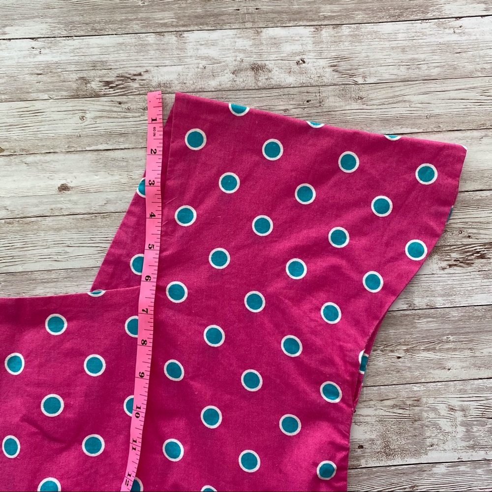 Vintage retro house dress polka dots Gilligan O’Malley - Picture 8 of 14